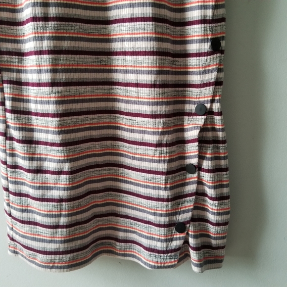 Wild Fable Ribbed Knit Striped Midi Dress - Picture 7 of 10